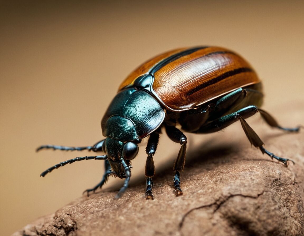 Blattkäfer: Maximale Last im Verhältnis zum Körpergewicht - Was ist das stärkste Tier der Welt? Eine Entdeckung der beeindruckendsten Kraftpakete der Tierwelt