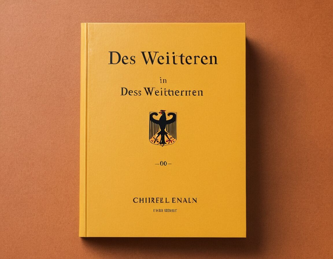 Gibt Hinweise zur korrekten Anwendung anhand von Beispielen - Des Weiteren: Die Bedeutung und Verwendung in der deutschen Sprache