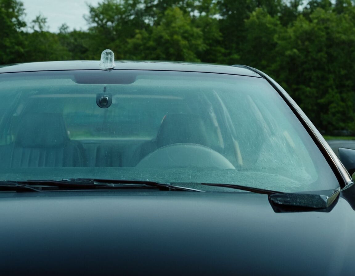 Düsen auf Verstopfung prüfen, reinigen bei Bedarf - Die Scheibenwaschanlage funktioniert nicht: Woran kann das liegen und wie behebe ich das Problem?