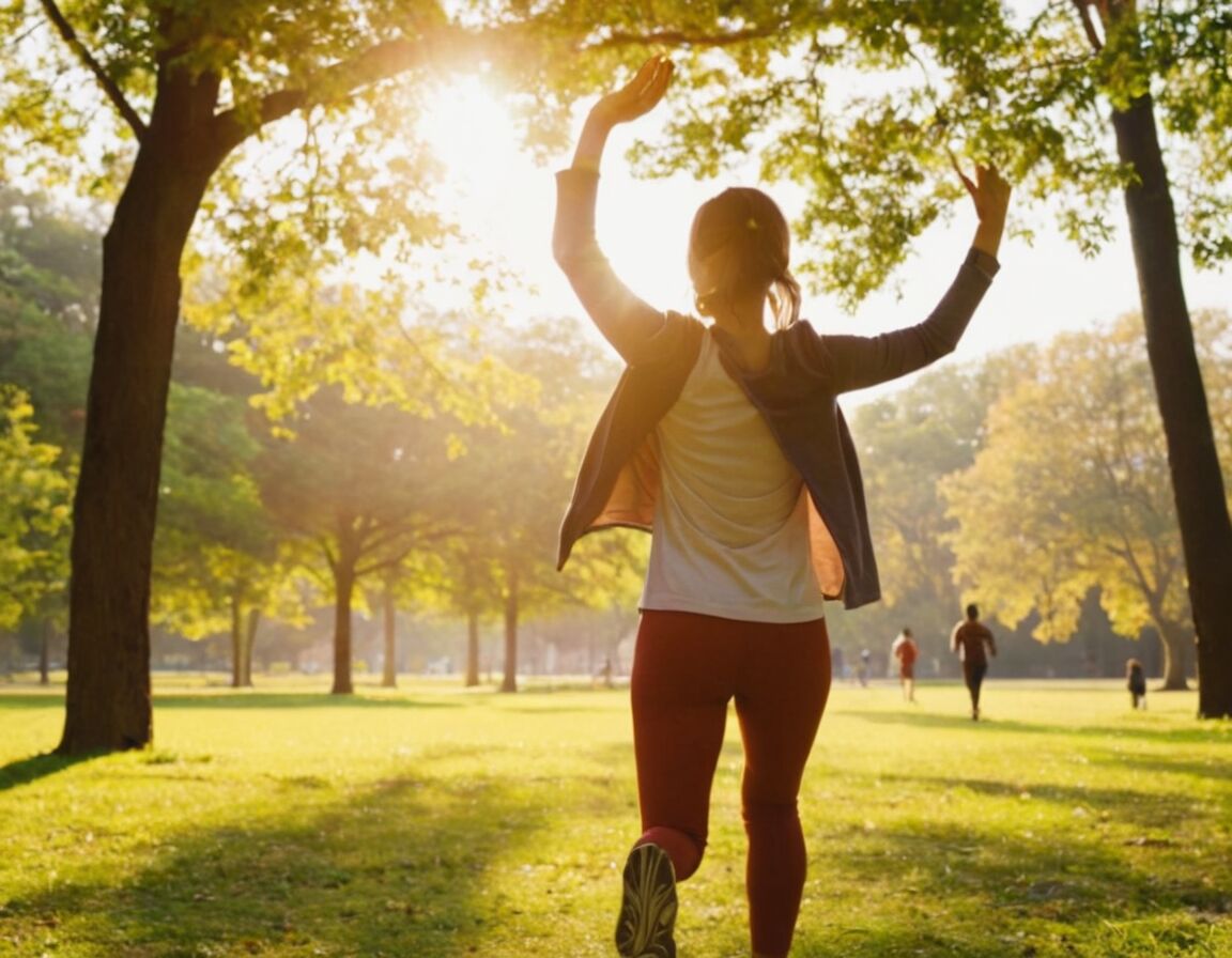 Bewegung am Morgen integriert - Guten Start in die Woche: Tipps für einen produktiven Wochenbeginn
