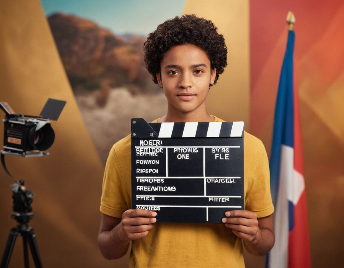 Teilnahme an internationalen Filmprojekten - Matti Schmidt-Schaller: Ein Blick auf die Karriere des aufstrebenden Talents