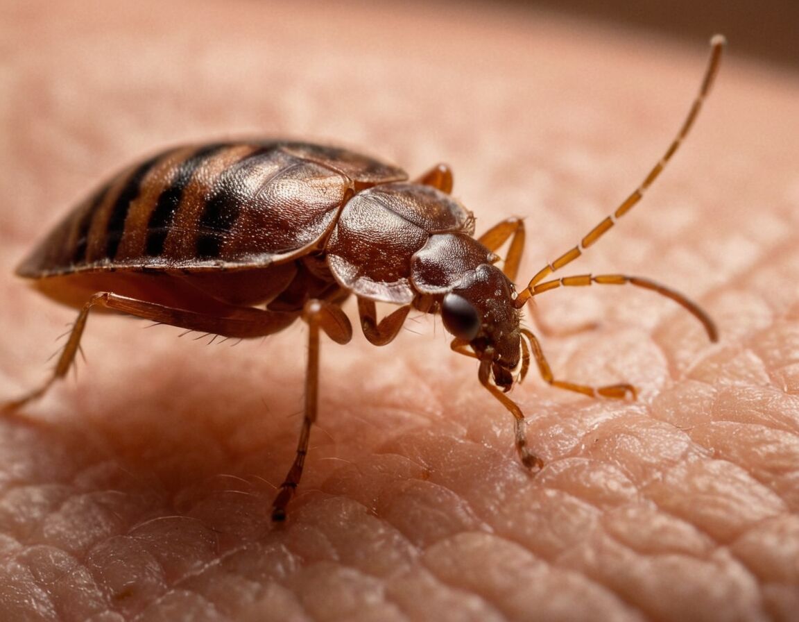 Juckende Bisse auf Haut bei Nidenkontakt - Wie sehen Nissen aus: Erkennen und Bekämpfen von Nissenbefall in der Wohnung