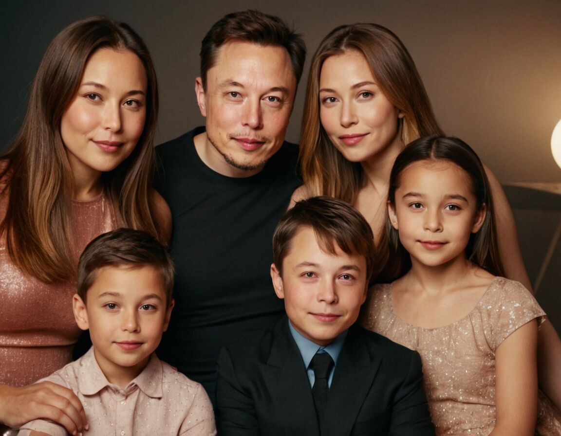Musk ist mehrfacher Vater, was seine Familienplanung beeinflusst - Die Kinder von Elon Musk: Ein Blick auf die Familie des Tech-Moguls