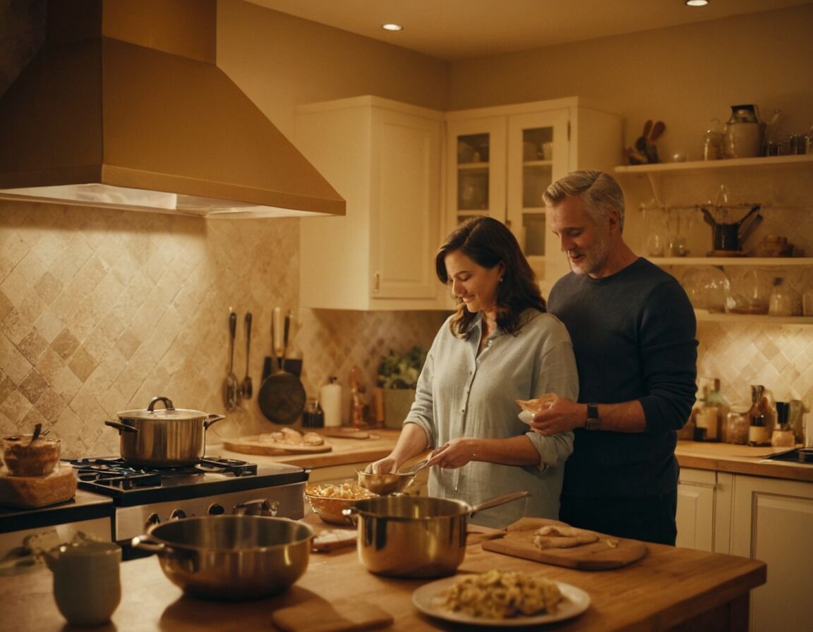 Gemeinsame Koch- oder Backabende planen - Geschenke zur goldenen Hochzeit: Kreative Ideen für ein unvergessliches Jubiläum