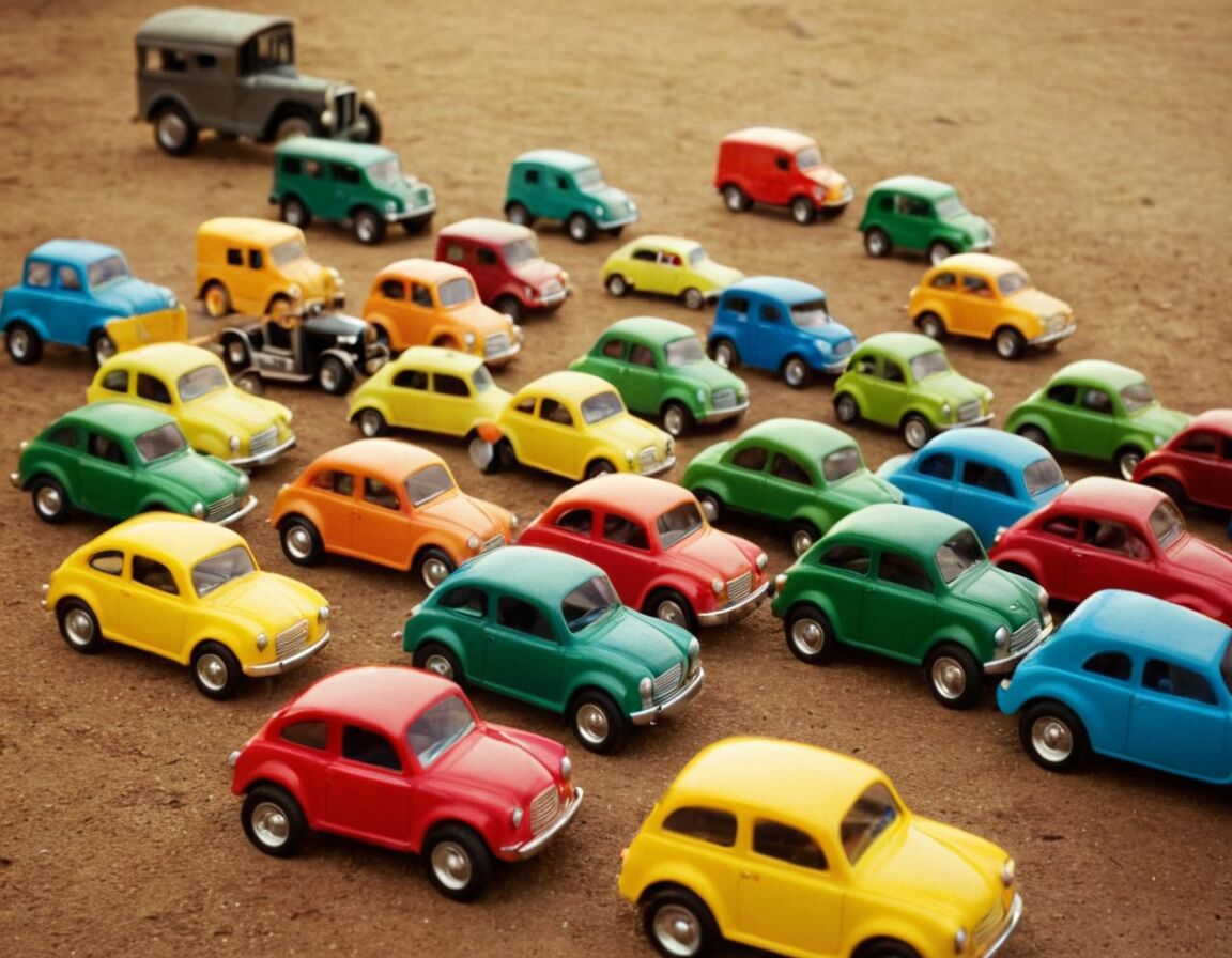 Fahrzeugspielzeug stärkt Grobmotorik und Koordination - Die besten Spielzeuge für 1-Jährige: Förderung von Entwicklung und Kreativität