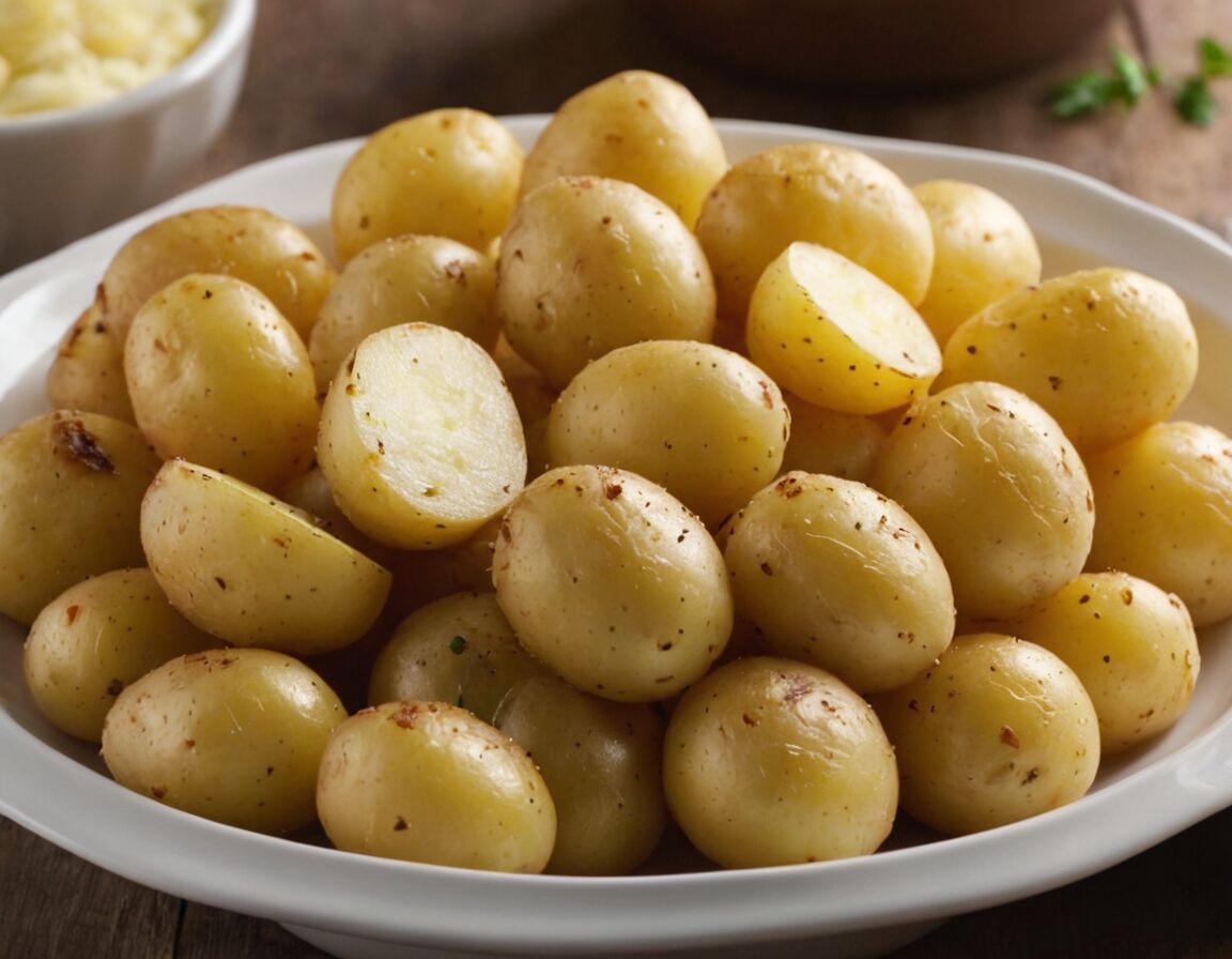 Bei hoher Wattzahl 5-8 Minuten garen, zwischendurch umdrehen - Kartoffeln in der Mikrowelle: Schnelle Zubereitungstipps für perfekte Beilagen