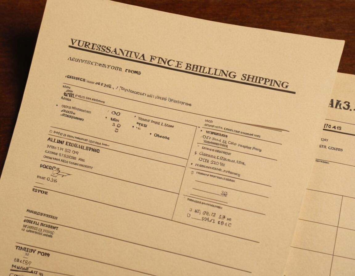 Einfluss auf Rechnungsstellung und Versand - Was ist eine Rechnungsadresse und warum ist sie wichtig für Ihre Bestellungen?