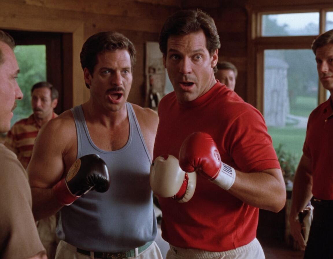 Bisons-Boxer Denis Dugan ist im Film dabei - Besetzung von Happy Gilmore: Die Stars hinter der Kultkomödie