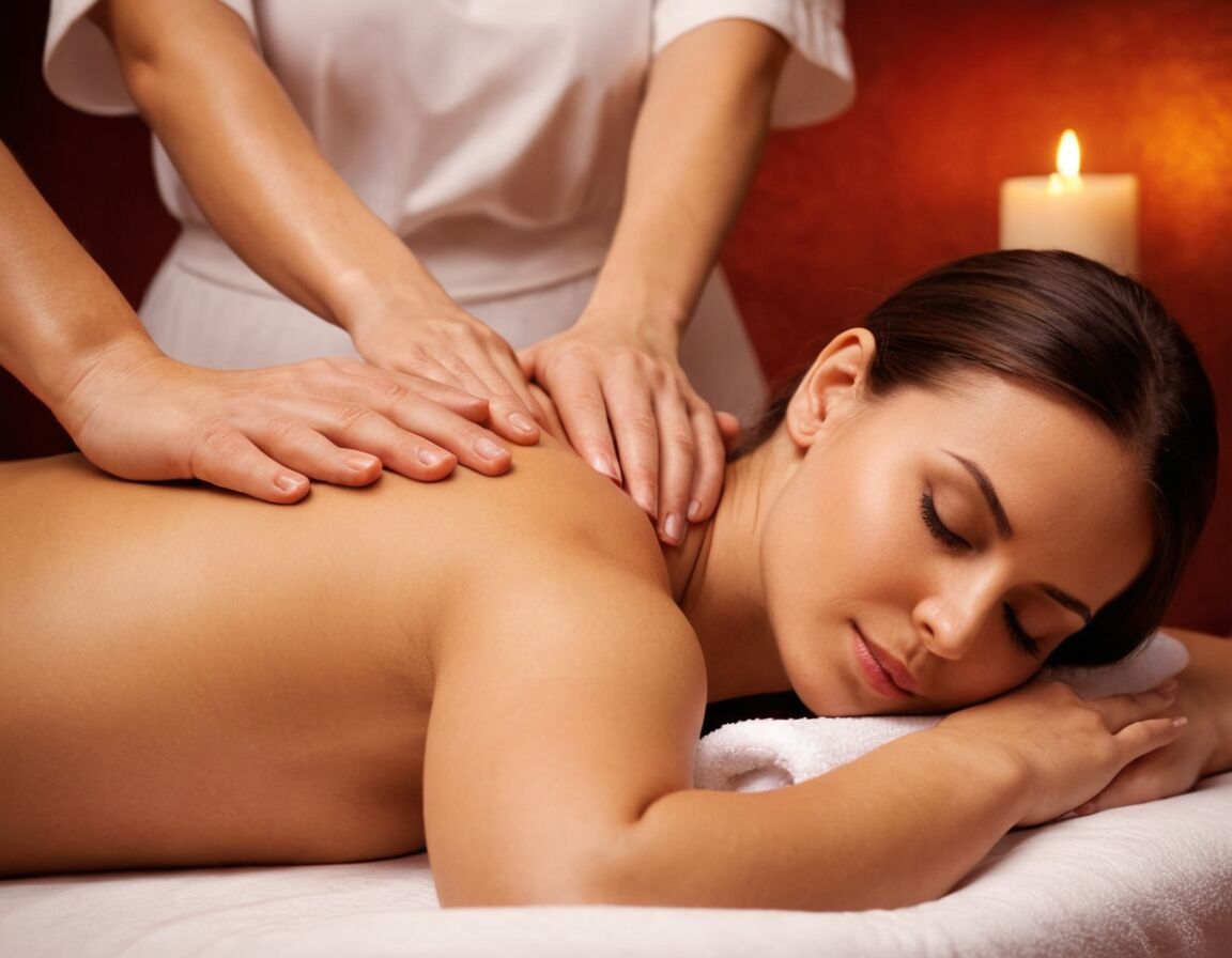 Steigerung des Körperbewusstseins und Selbstwertgefühls - Body to Body Massage: Entspannung und Intimität für Körper und Geist