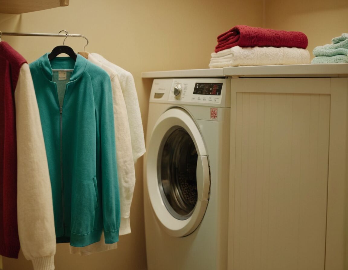 Schonwaschgang für empfindliche Stoffe verwenden - Wäsche waschen zwischen den Jahren: Tipps für die perfekte Pflege der Festtagskleidung