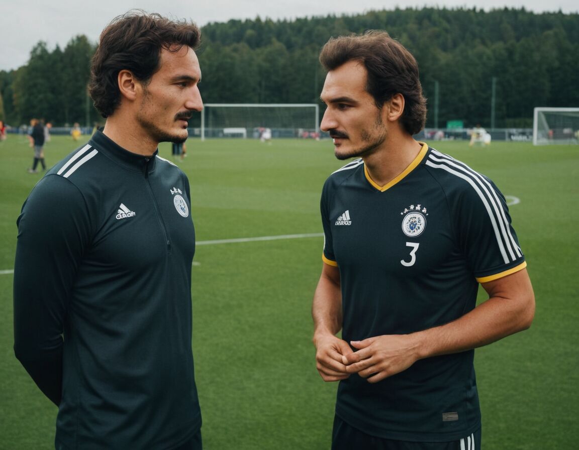 Hummels' Führungsqualität durch Cavanis Unterstützung gestärkt - Mats Hummels und Nicola Cavanis: Ein Blick auf die Zusammenarbeit und ihre Auswirkungen auf den Fußball