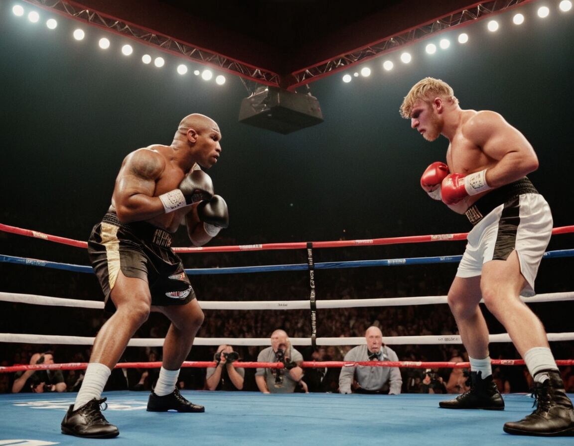 Vorherige Registrierung und Zahlung notwendig - Mike Tyson vs Jake Paul: So kannst Du die Übertragung des Kampfes live verfolgen