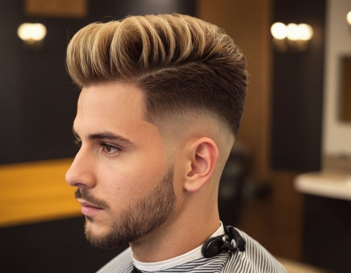 Pflege- und Nachsorge für langanhaltende Frische - Der perfekte Low Fade für fluffiges Haar: Tipps und Trends für einen modernen Look