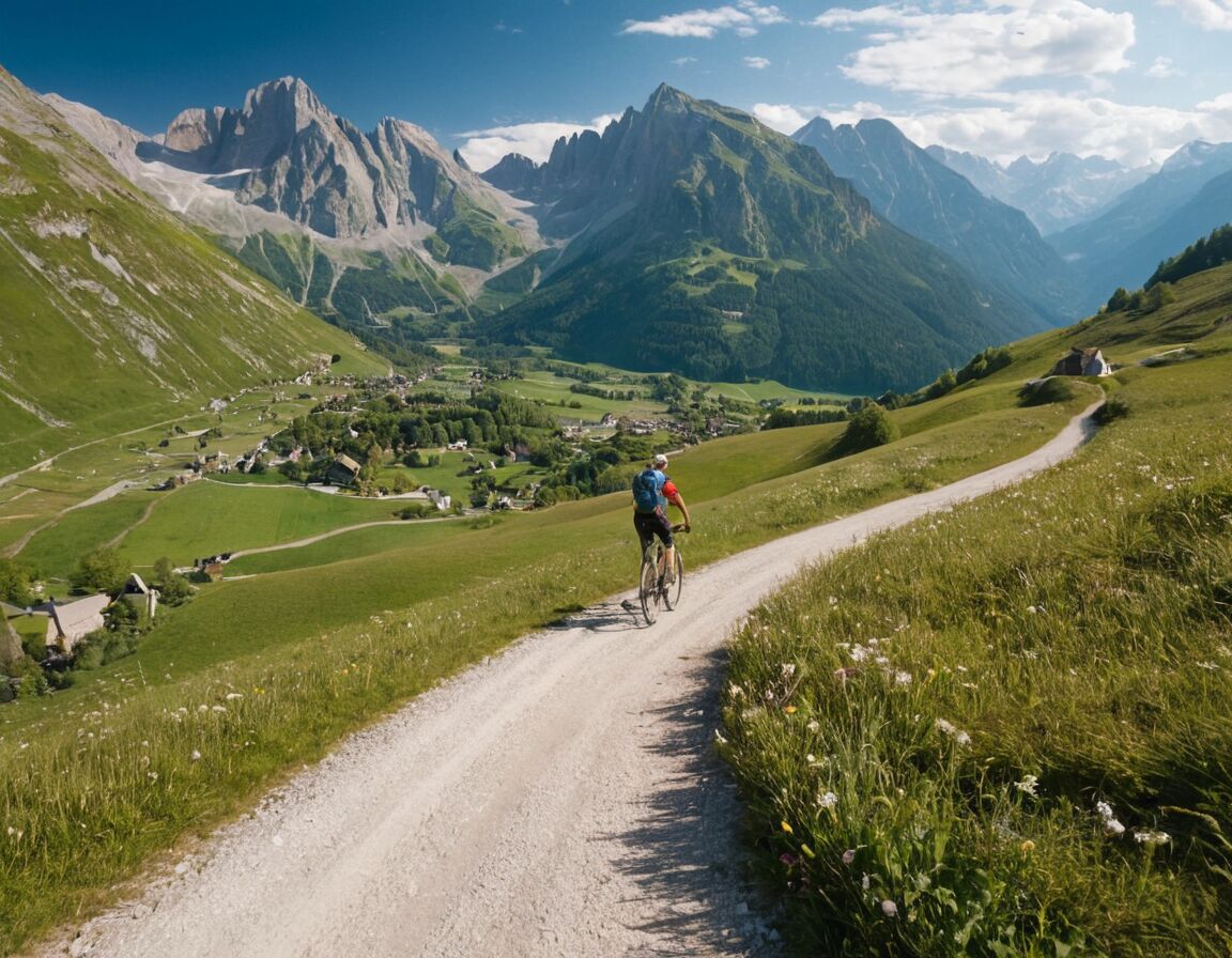 Kartenmaterial und Navigationsgeräte sorgfältig vorbereiten - Alpe-Adria Radweg selbst organisieren: Tipps für eine unvergessliche Radreise
