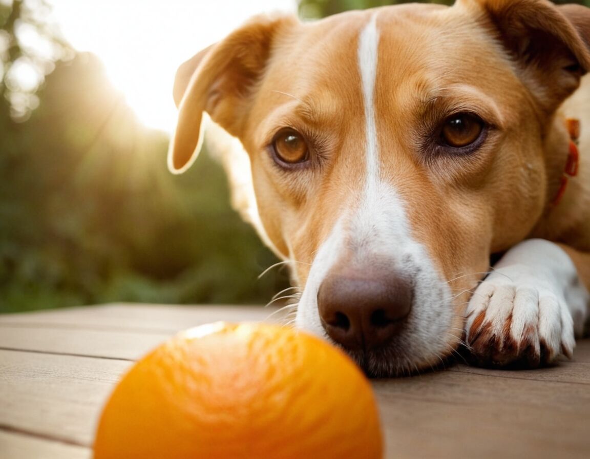 Kleine Mengen testen, bevor größere Portionen geben - Dürfen Hunde Orangen essen? Alles, was Sie darüber wissen müssen