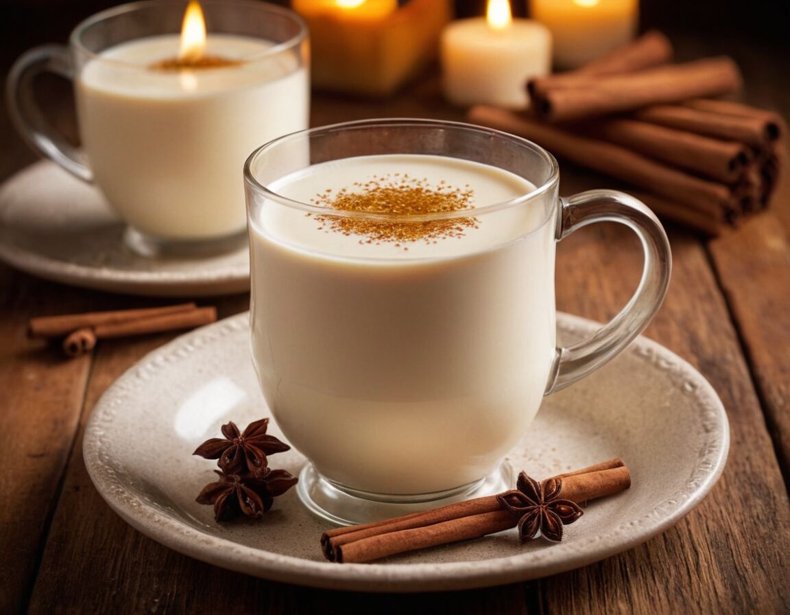 Vielseitig nutzbar mit zusätzlichen Gewürzen - Heiße Milch mit Honig: Das perfekte Getränk für kalte Winterabende