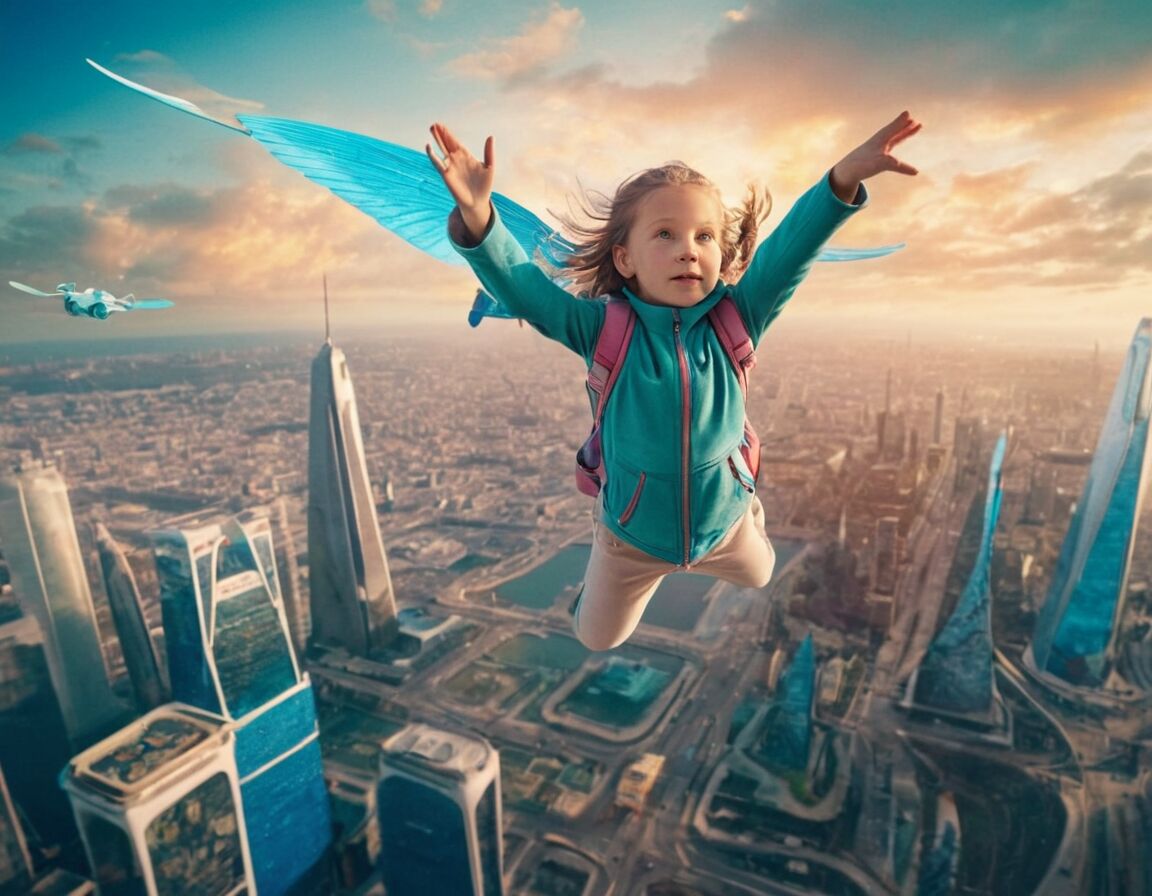 Kinder entdecken Wissenschaft durch spannende Experimente - Robbi Tobbi und das Fliewatüüt: Ein zeitloses Kinderabenteuer im Wandel der Zeit