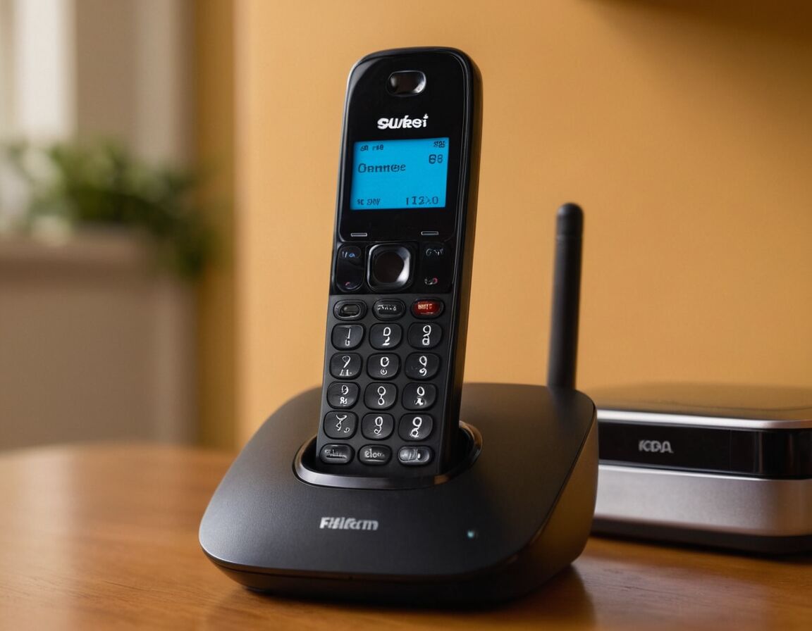 Reichweite im Haushalt maximieren - Schnurloses Telefon mit Anrufbeantworter: Die besten Modelle für Ihr Zuhause