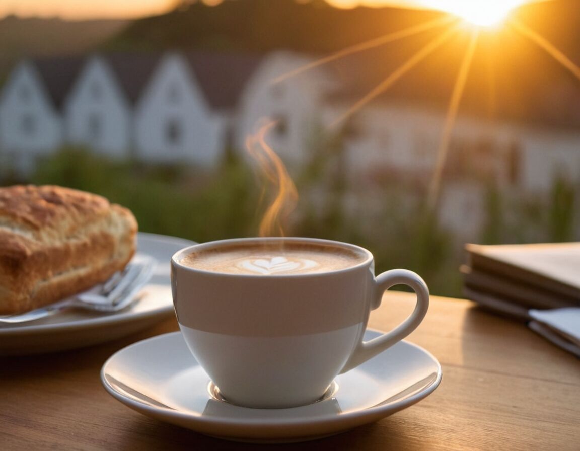 Gönnen Sie sich eine kleine Pause danach - Kaffee für einen guten Morgen: So starten Sie perfekt in den Freitag