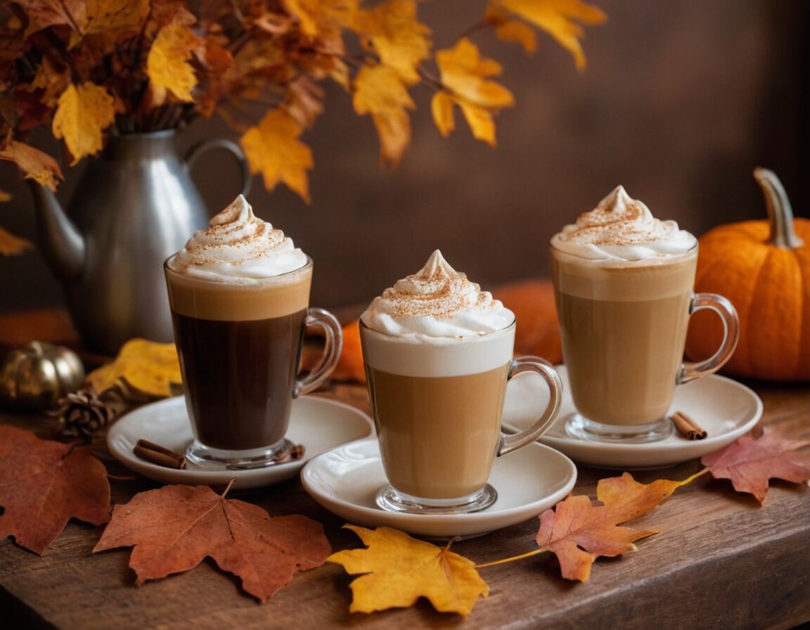 Veranstaltungsangebote rund um Pumpkin Spice Spezialitäten - Das Pumpkin Spice Café: Ein Herbstgenuss für Kaffeeliebhaber