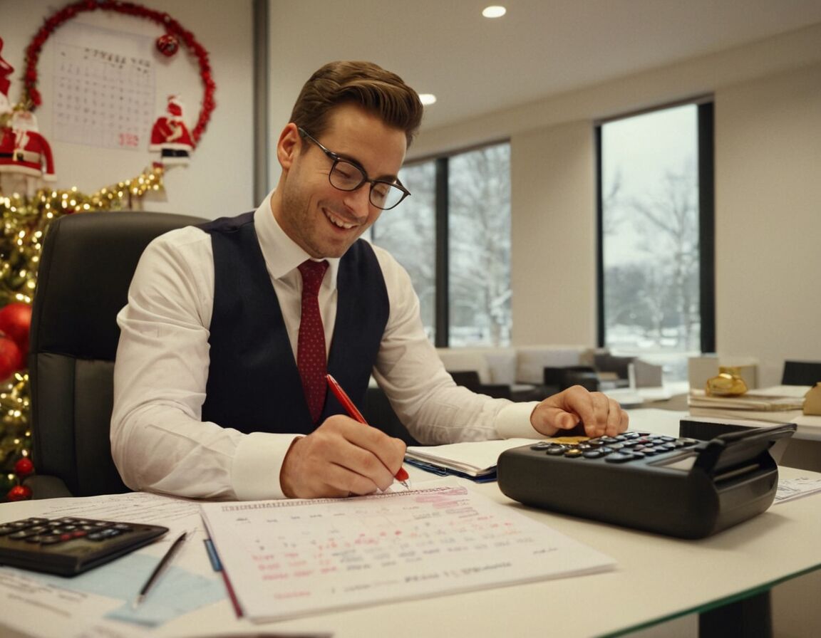 Steuerliche Absetzbarkeit von Fortbildungskosten prüfen - Mehr Netto im Dezember: So profitieren Sie von steuerlichen Vorteilen und Sonderzahlungen