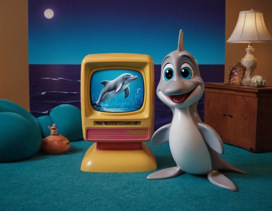 Er bleibt eine bekannte Figur in der Popkultur - Wie alt ist Olaf der Flipper? Ein Blick auf die Geschichte des beliebten TV-Stars.