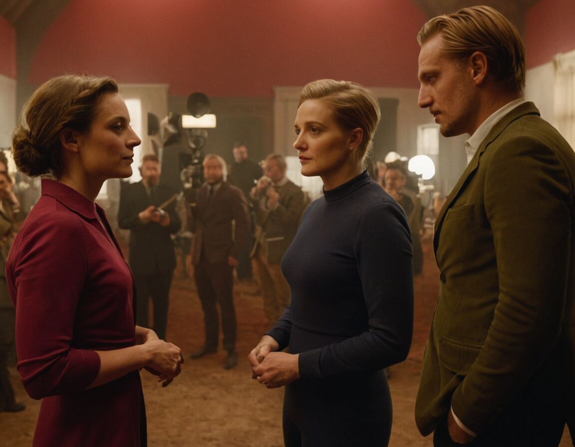 Ruby O Fee als charismatische Hauptdarstellerin präsent - Matthias Schweighöfer und Ruby O. Fee: Ein Blick auf ihre kreative Zusammenarbeit im Filmgeschäft
