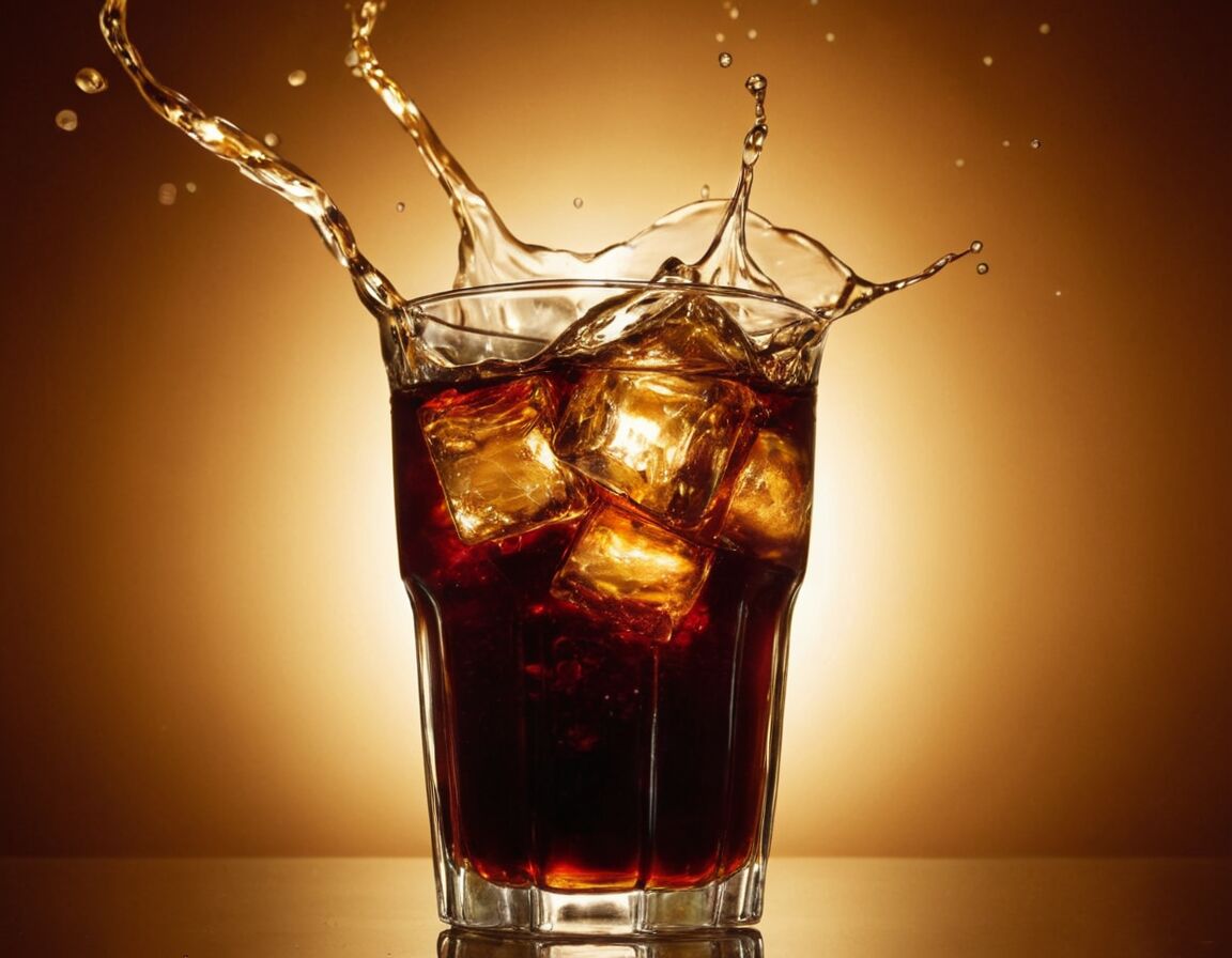Hohe Koffeinaufnahme kann Herzrasen verursachen - Wie viel Koffein hat Cola? Die wichtigsten Fakten und Auswirkungen auf die Gesundheit