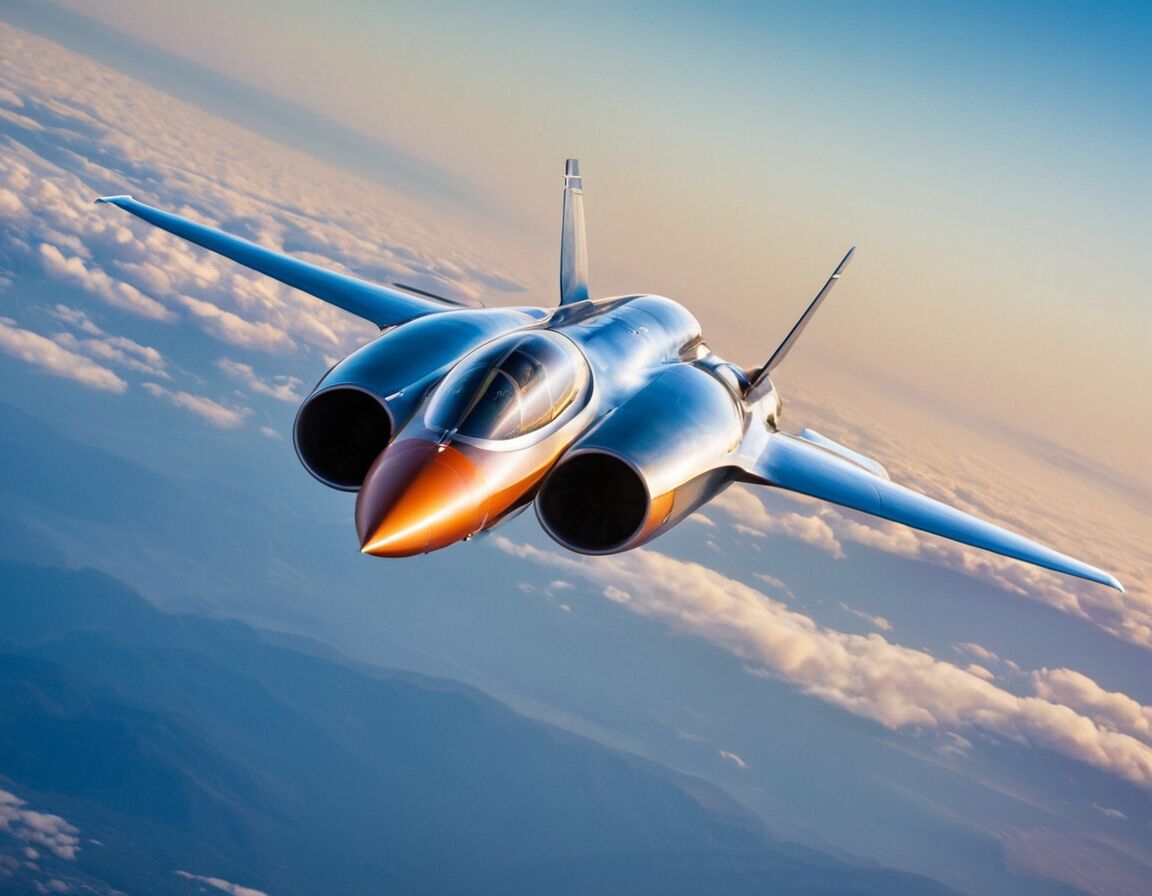 Aerodynamik beeinflusst Geschwindigkeitssteigerung stark - Mach 10 in km/h: Die faszinierende Geschwindigkeit des Überschallflugs erklärt