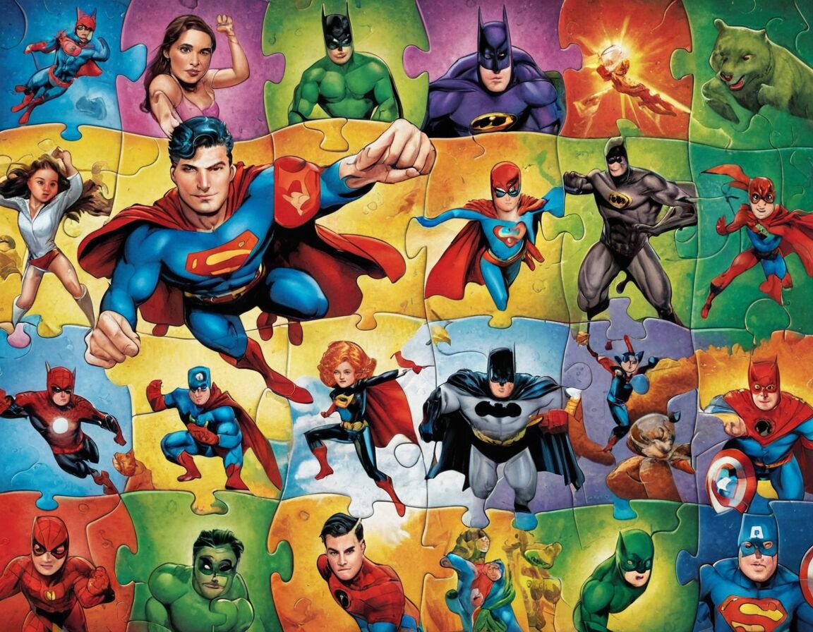 Puzzle mit kindgerechten Motiven - Die besten Geschenkideen für Jungen im Alter von 5 Jahren