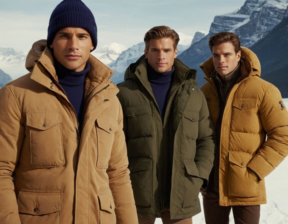 Hochwertige Verarbeitung für lange Haltbarkeit - Die besten Ralph Lauren Winterjacken für Herren: Stil und Funktionalität für die kalte Jahreszeit