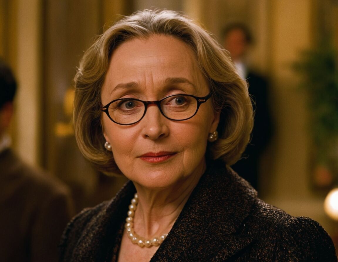 Gemma Jones als Megane Fitzherbert - Die Besetzung von Bridget Jones: Ein Blick auf die Schauspieler und ihre Rollen