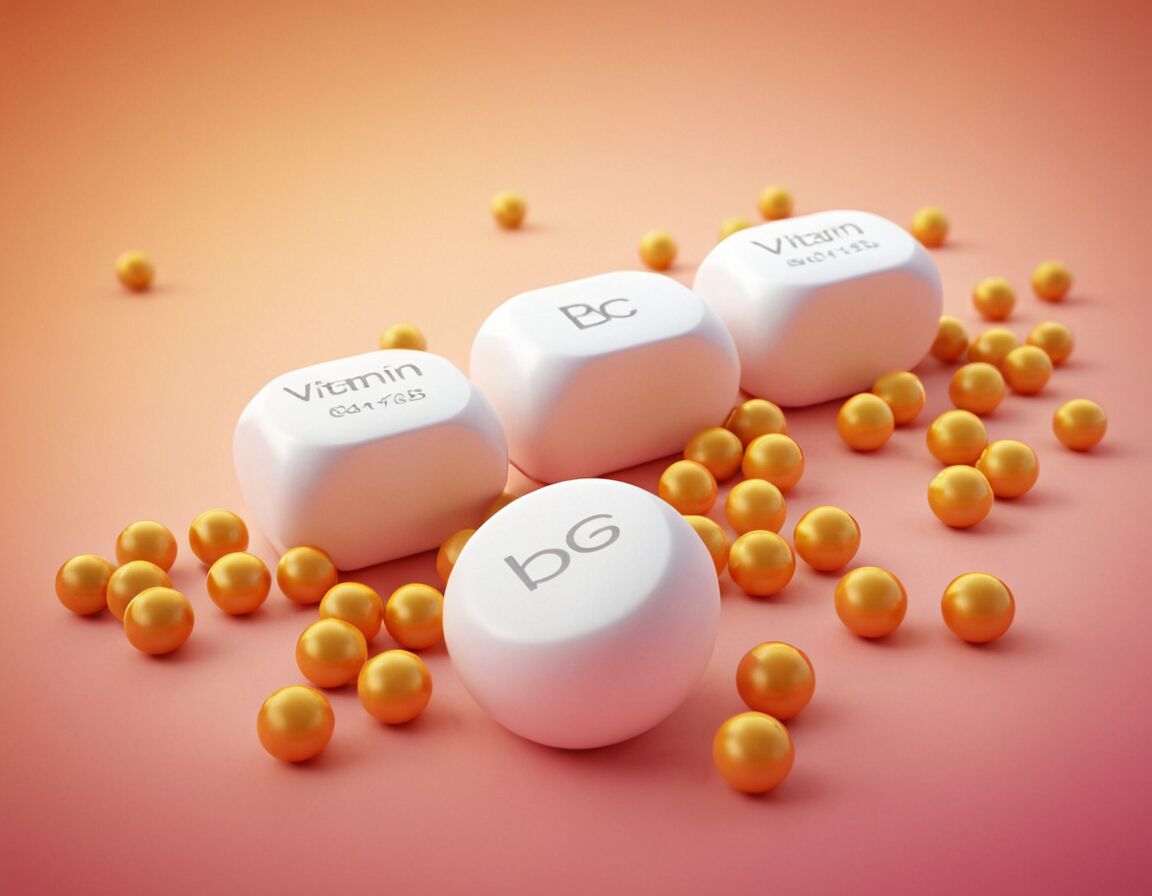 Zink trägt zur Hormonregulation bei - Vitamin B6 und Zink: Wie sie Ihr Leben nachhaltig verändern können