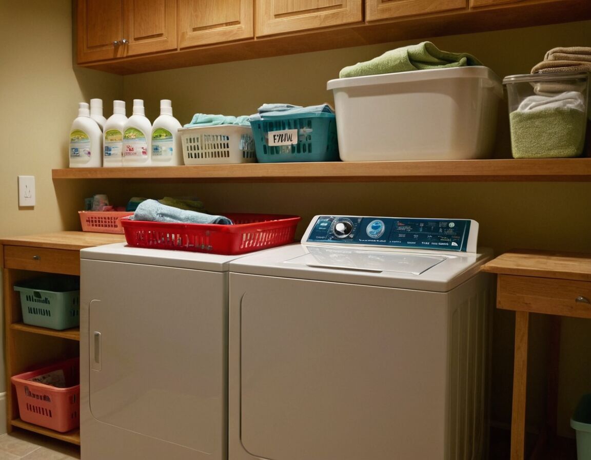 Fach nach Gebrauch regelmäßig reinigen - Wo kommt Waschmittel rein: Die richtige Anwendung für optimale Waschergebnisse