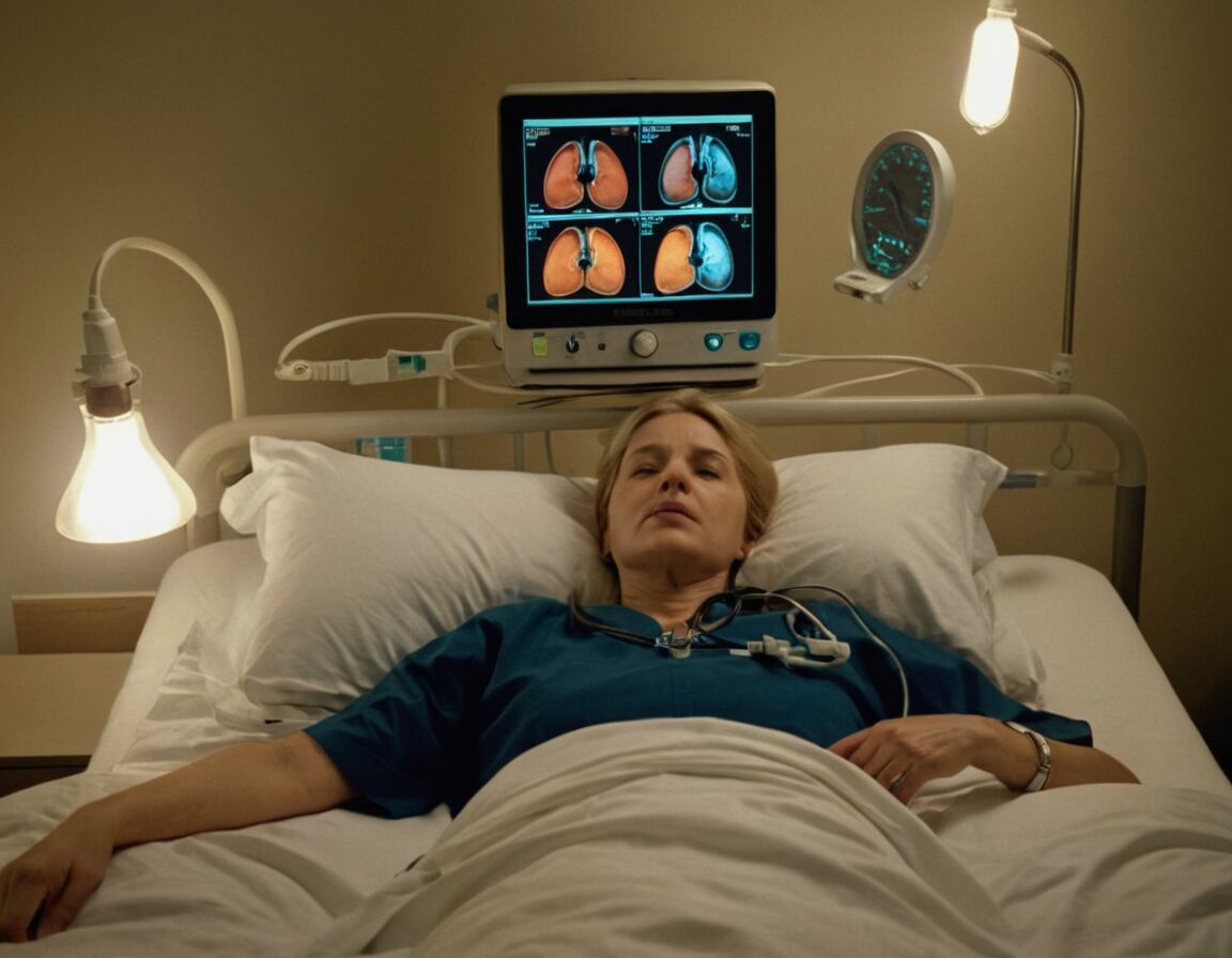 Erleichtert Überwachung des Krankheitsverlaufs - Warum Bettruhe bei Nierenbeckenentzündung entscheidend ist