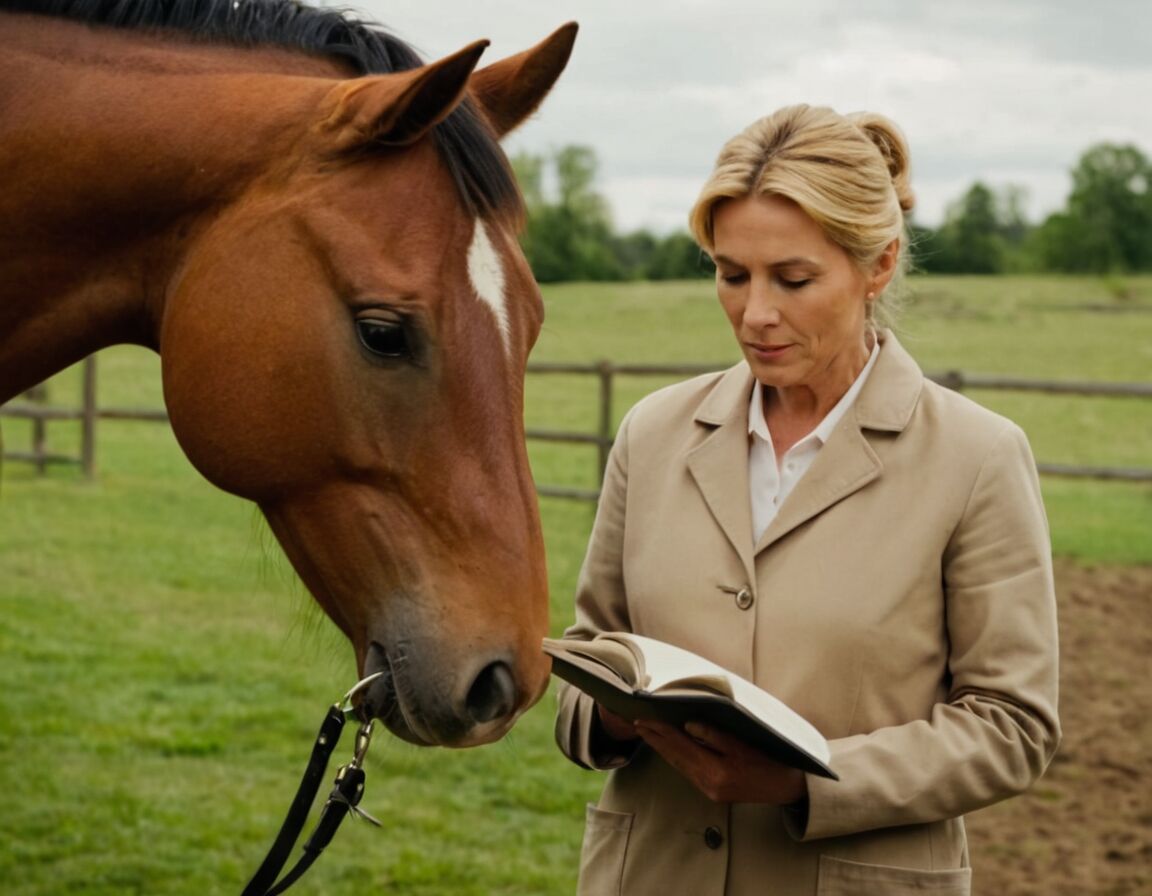 Bedeutung regelmäßiger Tierarztbesuche - Wie alt wird ein Pferd? Lebensdauer und Faktoren, die die Lebensspanne beeinflussen