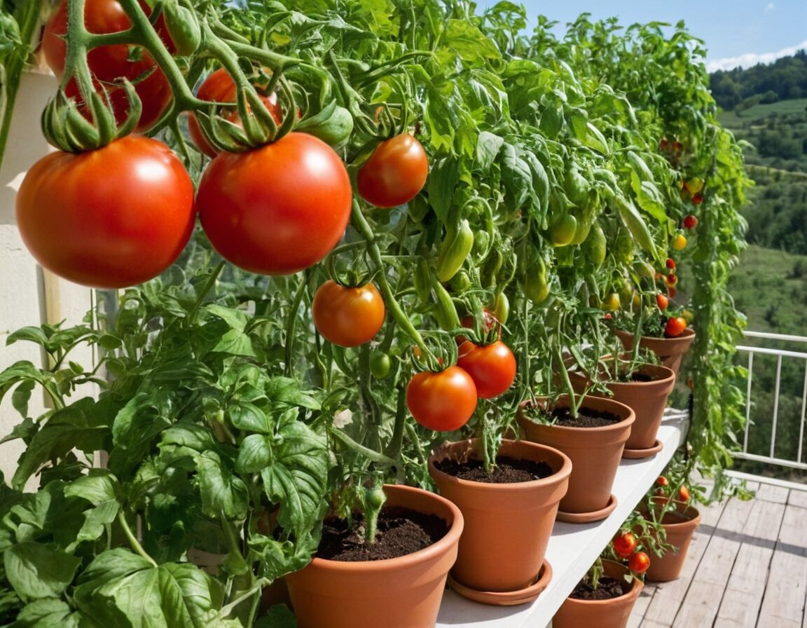 Dünge regelmäßig mit Flüssigdünger für Früchte - Tomaten pflanzen im Topf: Tipps für eine erfolgreiche Ernte auf Balkon und Terrasse