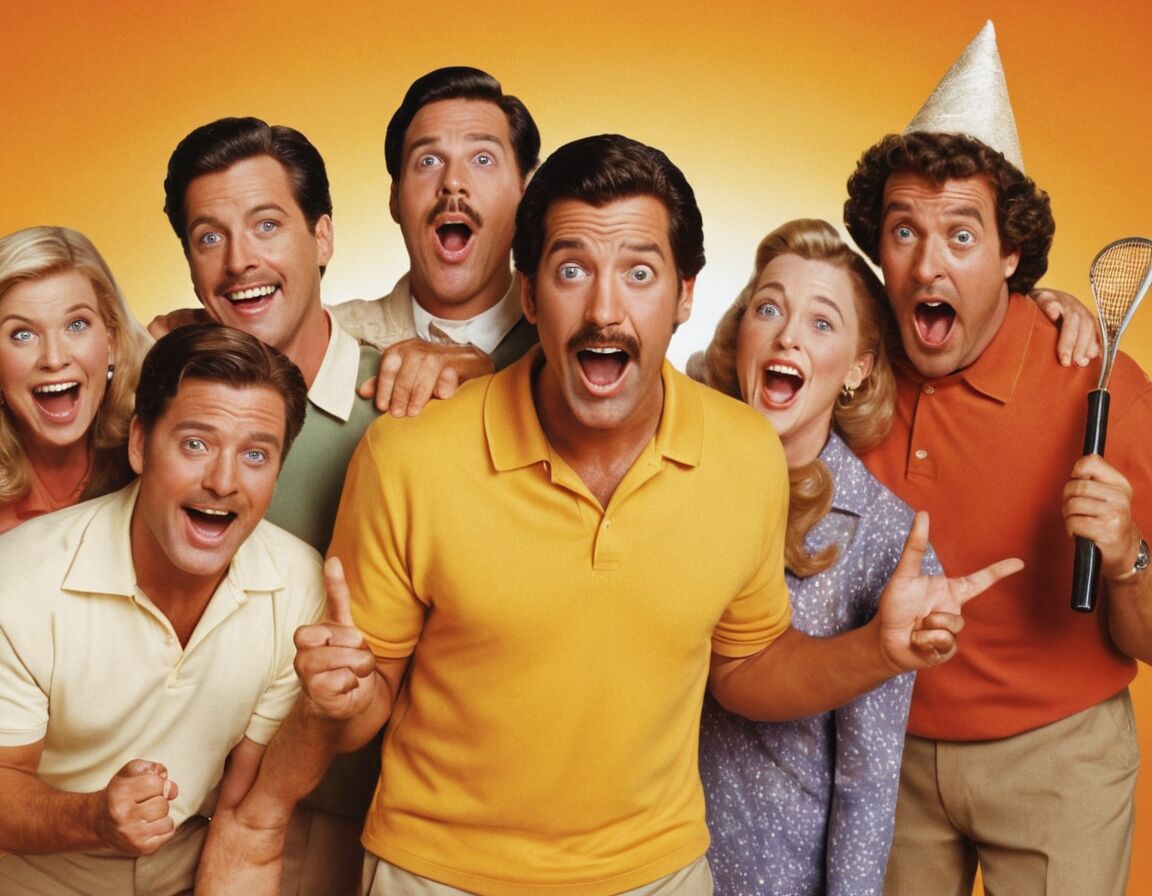 Frame als Ann-Wette Teilnehmerin eingeführt - Besetzung von Happy Gilmore: Die Stars hinter der Kultkomödie
