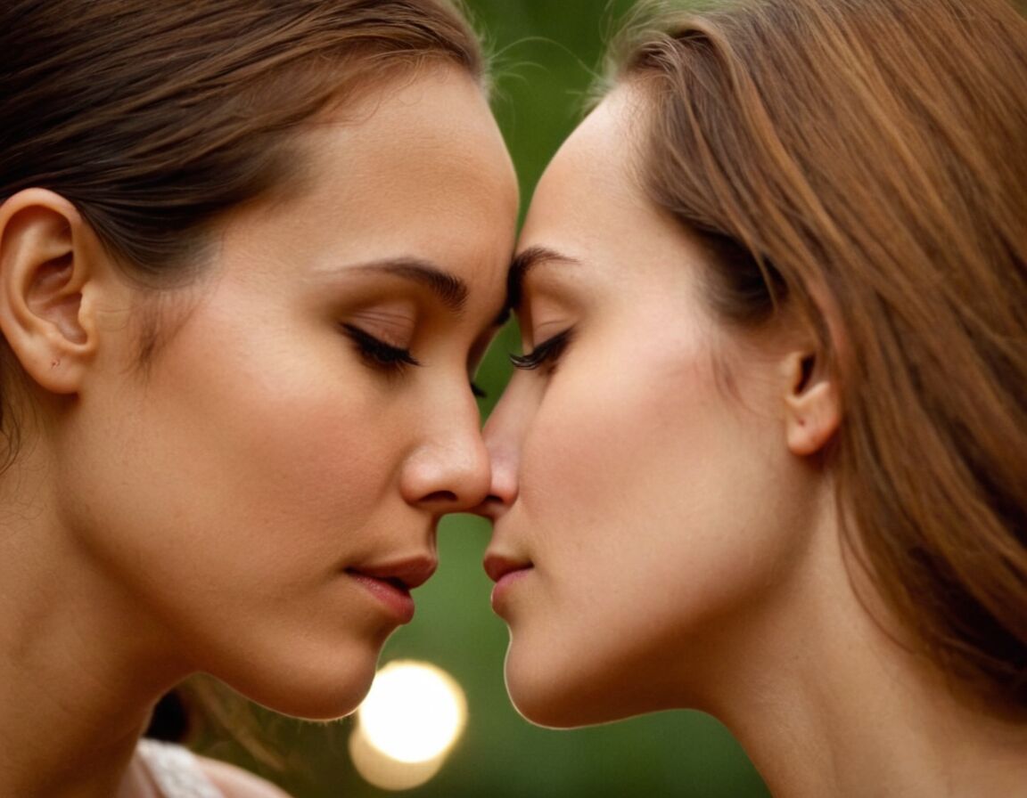 Schafft ein Gefühl der Sicherheit - Die Bedeutung eines Kusses auf die Stirn: Zärtlichkeit und Verbundenheit ausdrücken