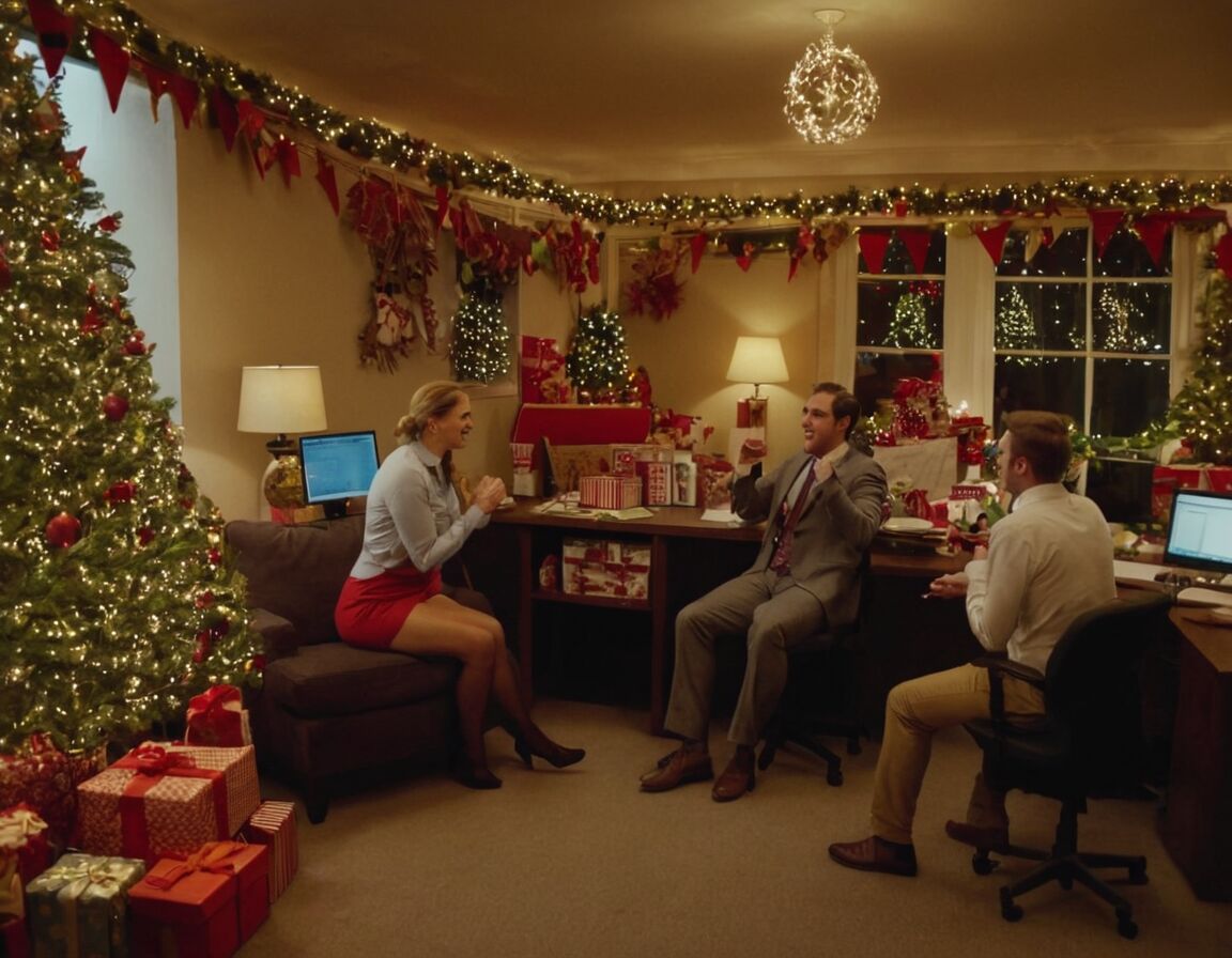 Bei Dienst- oder Arbeitskollegen am letzten Arbeitstag - Wann wünscht man frohe Weihnachten: Traditionen und Tipps für die perfekte Weihnachtsbotschaft