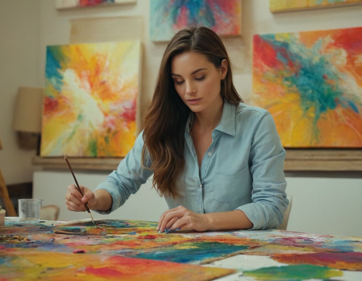 Themen und Motive in ihrer Kunst - Emma Raacke-Brunckhorst: Ein Blick auf ihr beeindruckendes Schaffen und ihre Einflüsse in der Kunstszene