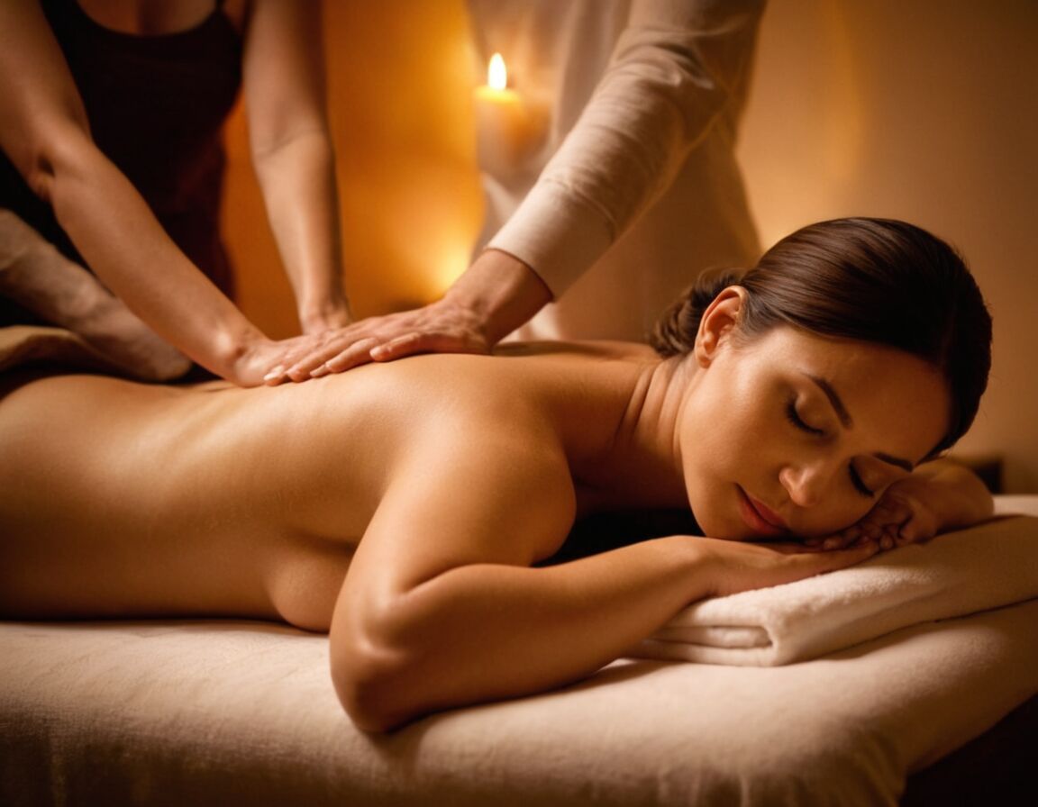 Förderung der mentalen Entspannung und Stressabbau - Body to Body Massage: Entspannung und Intimität für Körper und Geist