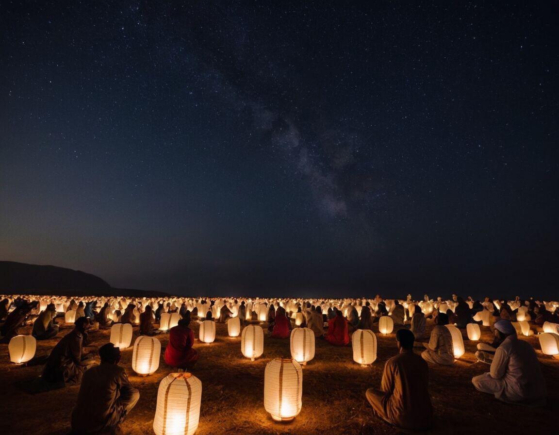 Muslime weltweit feiern diese Nacht mit Gebeten und Andacht - Kadir Gecesi: Wann findet die Nacht der Bestimmung 2023 statt?