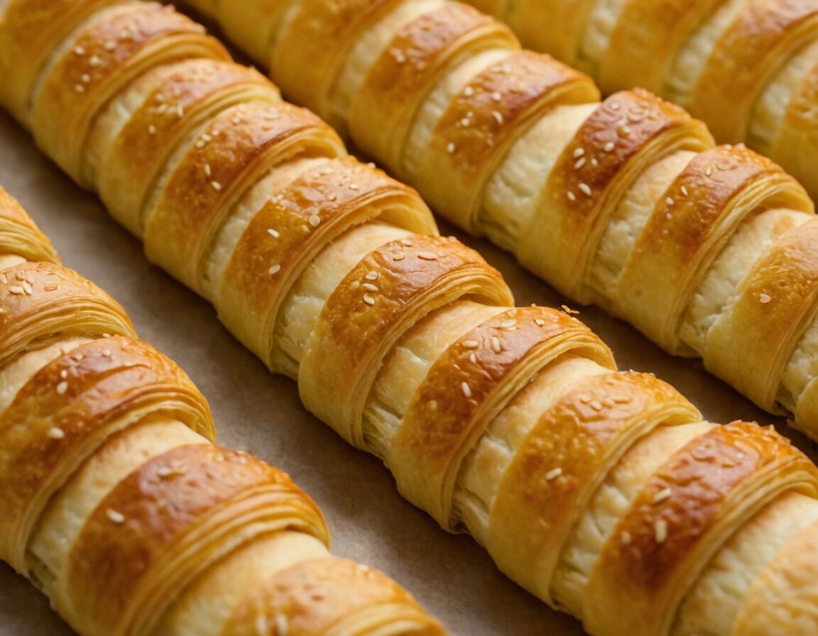 Tipps zum Aufrollen, Schneiden und Servieren - Herzhafte Snacks mit Blätterteig: Kreative Rezepte für jeden Anlass