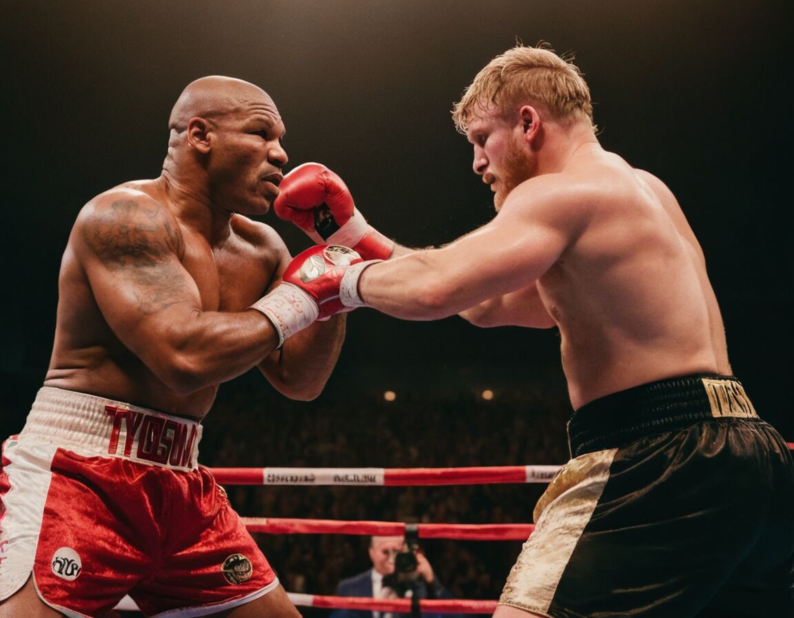 Sendung pünktlich starten lassen - Mike Tyson vs Jake Paul: So kannst Du die Übertragung des Kampfes live verfolgen