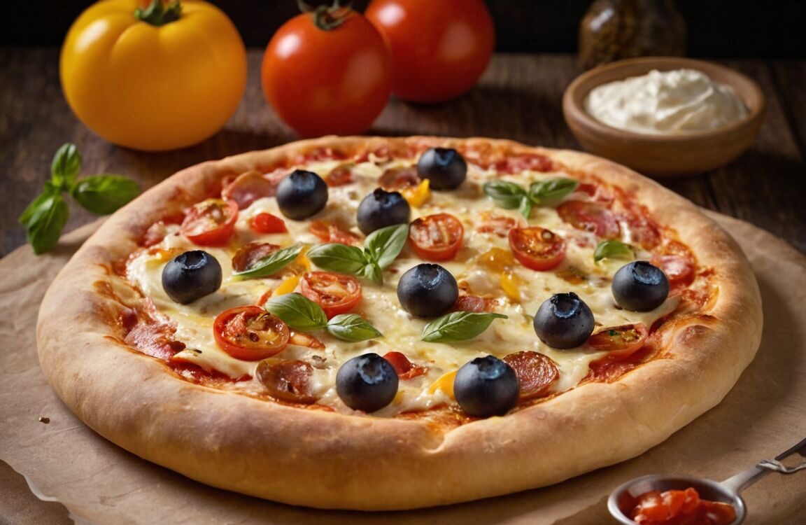 Quark-Öl-Teig für Pizza: Der perfekte Boden für deine Lieblingspizza