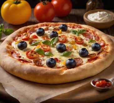 Quark-Öl-Teig für Pizza: Der perfekte Boden für deine Lieblingspizza