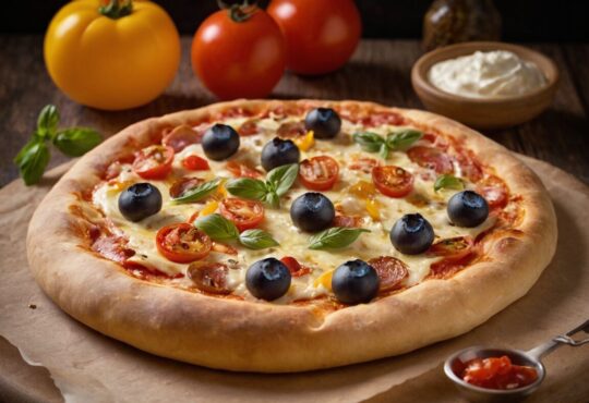 Quark-Öl-Teig für Pizza: Der perfekte Boden für deine Lieblingspizza