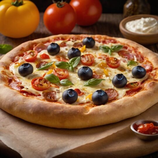 Quark-Öl-Teig für Pizza: Der perfekte Boden für deine Lieblingspizza