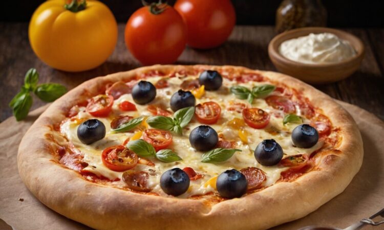 Quark-Öl-Teig für Pizza: Der perfekte Boden für deine Lieblingspizza
